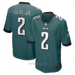 Maglia NFL Game Philadelphia Eagles Darius Slay Jr. Verde