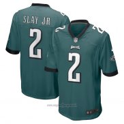 Maglia NFL Game Philadelphia Eagles Darius Slay Jr. Verde