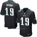 Maglia NFL Game Philadelphia Eagles Givens Nero
