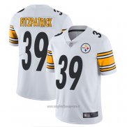 Maglia NFL Game Pittsburgh Steelers 39 Minkah Fitzpatrick Bianco