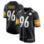 Maglia NFL Game Pittsburgh Steelers Breiden Fehoko Nero