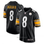 Maglia NFL Game Pittsburgh Steelers Melvin Ingram Iii Nero