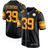 Maglia NFL Game Pittsburgh Steelers Minkah Fitzpatrick Alternato Nero