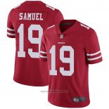 Maglia NFL Game San Francisco 49ers 19 Deebo Samuel Rosso