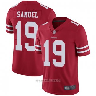 Maglia NFL Game San Francisco 49ers 19 Deebo Samuel Rosso