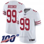 Maglia NFL Game San Francisco 49ers 99 Deforest Buckner Bianco