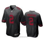 Maglia NFL Game San Francisco 49ers Chris Thompson Nero