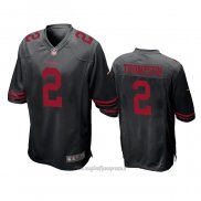 Maglia NFL Game San Francisco 49ers Chris Thompson Nero