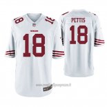 Maglia NFL Game San Francisco 49ers Dante Pettis Bianco