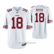 Maglia NFL Game San Francisco 49ers Dante Pettis Bianco