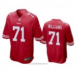 Maglia NFL Game San Francisco 49ers Trent Williams Rosso