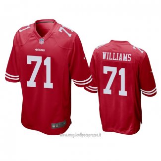 Maglia NFL Game San Francisco 49ers Trent Williams Rosso