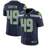 Maglia NFL Game Seattle Seahawks 49 Shaquem Griffin Blu