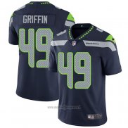 Maglia NFL Game Seattle Seahawks 49 Shaquem Griffin Blu