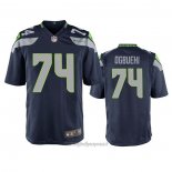 Maglia NFL Game Seattle Seahawks Cedric Ogbuehi Blu