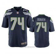 Maglia NFL Game Seattle Seahawks Cedric Ogbuehi Blu