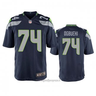Maglia NFL Game Seattle Seahawks Cedric Ogbuehi Blu