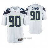 Maglia NFL Game Seattle Seahawks Jadeveon Clowney Bianco