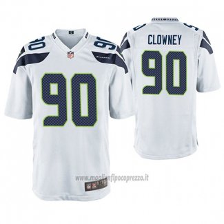 Maglia NFL Game Seattle Seahawks Jadeveon Clowney Bianco