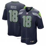 Maglia NFL Game Seattle Seahawks Josh Ross Blu