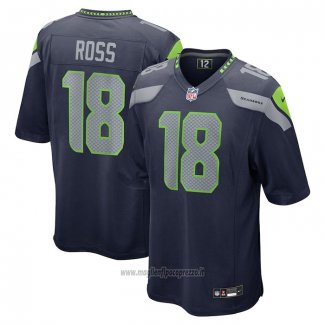 Maglia NFL Game Seattle Seahawks Josh Ross Blu