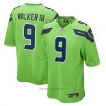 Maglia NFL Game Seattle Seahawks Kenneth Walker III Verde