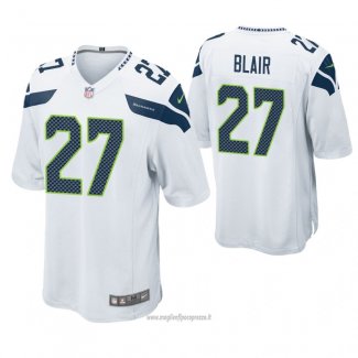 Maglia NFL Game Seattle Seahawks Marquise Blair Bianco