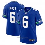Maglia NFL Game Seattle Seahawks Quandre Diggs Throwback Blu