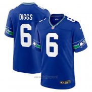 Maglia NFL Game Seattle Seahawks Quandre Diggs Throwback Blu