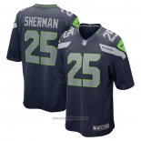 Maglia NFL Game Seattle Seahawks Richard Sherman Retired Blu
