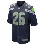 Maglia NFL Game Seattle Seahawks Zach Charbonnet Blu