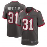 Maglia NFL Game Tampa Bay Buccaneers Antoine Winfield Jr. Grigio