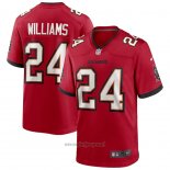 Maglia NFL Game Tampa Bay Buccaneers Cadillac Williams Retired Rosso