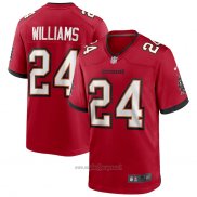 Maglia NFL Game Tampa Bay Buccaneers Cadillac Williams Retired Rosso
