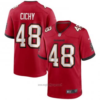 Maglia NFL Game Tampa Bay Buccaneers Jack Cichy Rosso