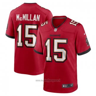 Maglia NFL Game Tampa Bay Buccaneers Jalen Mcmillan Rosso