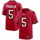 Maglia NFL Game Tampa Bay Buccaneers John Franklin Rosso