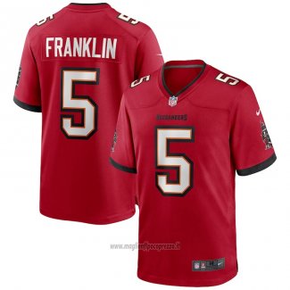 Maglia NFL Game Tampa Bay Buccaneers John Franklin Rosso