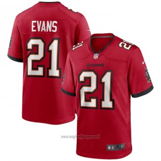 Maglia NFL Game Tampa Bay Buccaneers Justin Evans Rosso