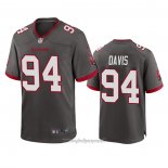 Maglia NFL Game Tampa Bay Buccaneers Khalil Davis Alternato Grigio