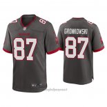 Maglia NFL Game Tampa Bay Buccaneers Rob Gronkowski Alternato Grigio