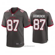 Maglia NFL Game Tampa Bay Buccaneers Rob Gronkowski Alternato Grigio