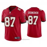 Maglia NFL Game Tampa Bay Buccaneers Rob Gronkowski Vapor Rosso