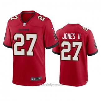 Maglia NFL Game Tampa Bay Buccaneers Ronald Jones Ii 2020 Rosso