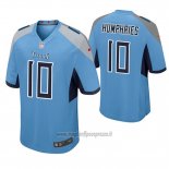 Maglia NFL Game Tennessee Titans Adam Humphries Blu Luce