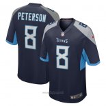 Maglia NFL Game Tennessee Titans Adrian Peterson Blu