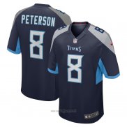 Maglia NFL Game Tennessee Titans Adrian Peterson Blu
