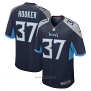 Maglia NFL Game Tennessee Titans Amani Hooker Blu