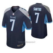 Maglia NFL Game Tennessee Titans Cairo Santos Blu