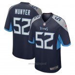 Maglia NFL Game Tennessee Titans Daniel Munyer Blu